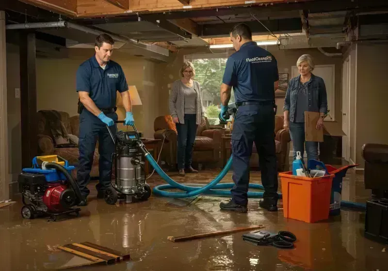 Basement Water Extraction and Removal Techniques process in Kremmling, CO