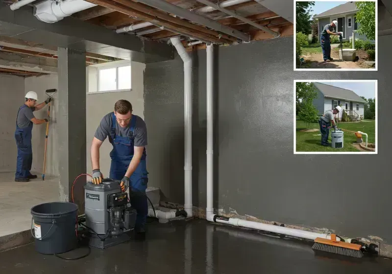 Basement Waterproofing and Flood Prevention process in Kremmling, CO